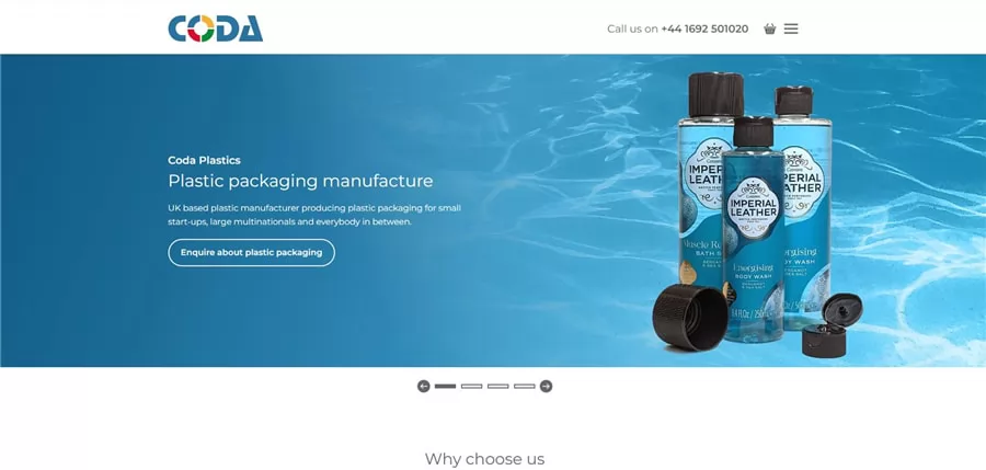 Coda Plastics Ltd